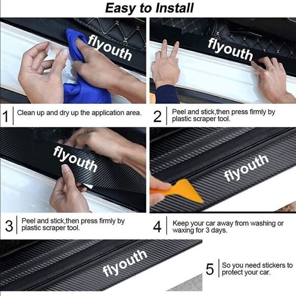 Green Bay Packers threshold protector in Black, yellow and Green set of 4 NWT - Picture 12 of 12